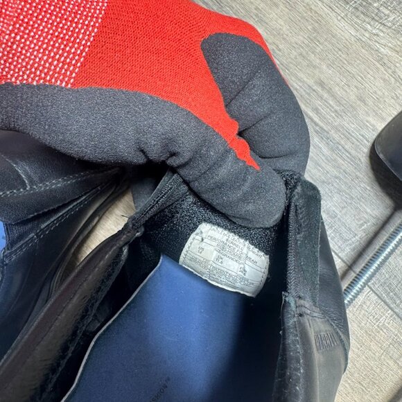 Merrell Jungle Moc Black Leather Midnight Slip On Shoes Women's Size 12 - Picture 5 of 7